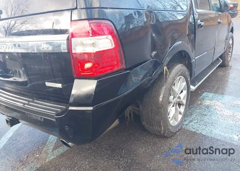 2017 Ford Expedition El Limited z USA, uszkodzony, nr VIN 1FMJK2AT8HEA32465